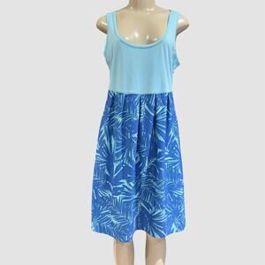 Columbia Marakesh Maven Dress Sim Omni Shade Sun Protection sz M Casual Travel